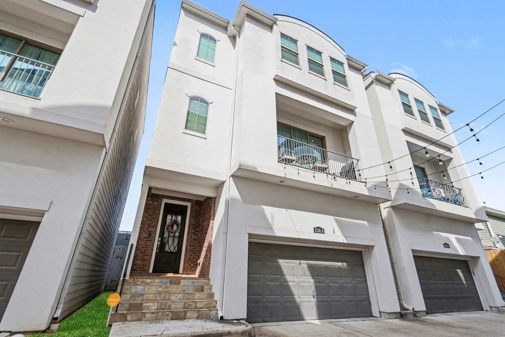 Photo of 1538 Dian Street #B, Houston, TX 77008 (MLS # 95408155)