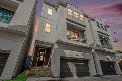 Photo of 1538 Dian Street #B, Houston, TX 77008 (MLS # 95408155)