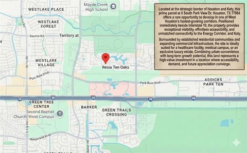 0 S Park View Dr Drive Houston TX 77084