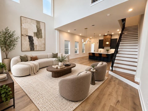 Photo of 1525 Caywood Lane #C, Houston, TX 77055 (MLS # 91018162)