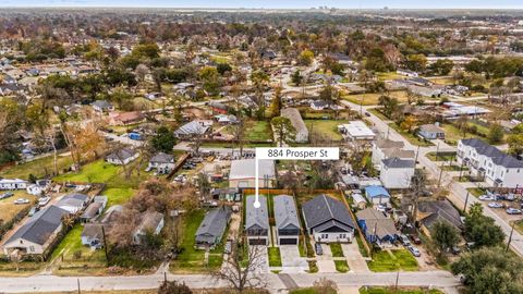 Tiny photo for 884 Prosper Street, Houston, TX 77088 (MLS # 9619078)