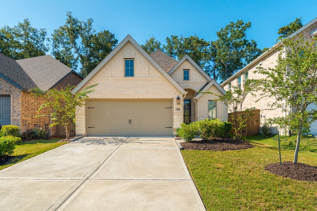 Photo of 7438 Cattail Falls Lane, Porter, TX 77365 (MLS # 83165158)