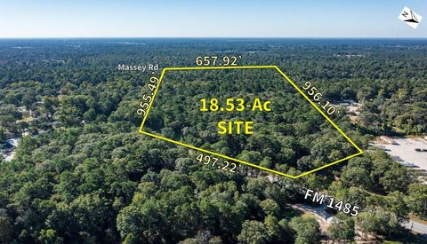 TBD F M 1485 Street NW Conroe TX 77308