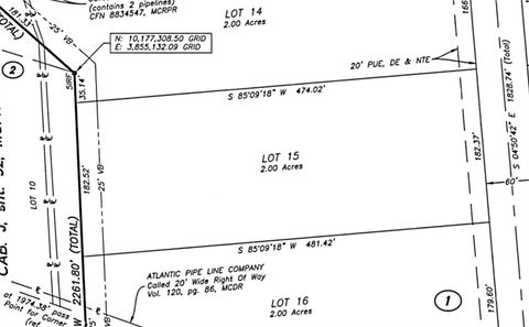 Photo of 15675 Ridge Rock Road, Willis, TX 77378 (MLS # 58279628)