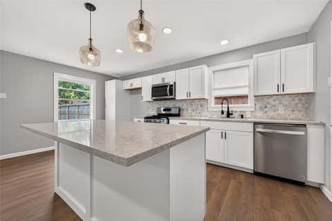 Tiny photo for 7415 Troulon Drive, Houston, TX 77074 (MLS # 29391786)