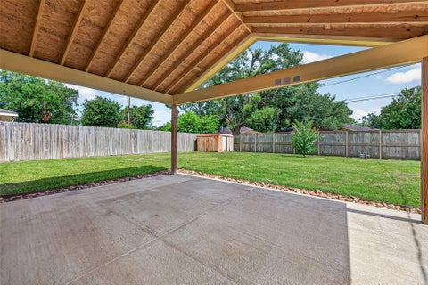 Tiny photo for 7415 Troulon Drive, Houston, TX 77074 (MLS # 29391786)