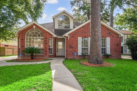 Photo of 13310 Queensride Lane, Houston, TX 77070 (MLS # 56328689)