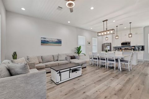 Photo of 18515 Shaman Drive, Galveston, TX 77554 (MLS # 95212129)