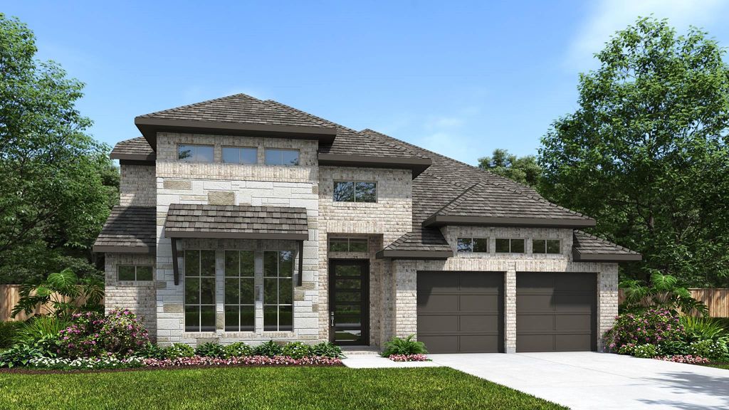 Photo of 4731 Cascade Waters Lane, Fulshear, TX 77441 (MLS # 4689819)