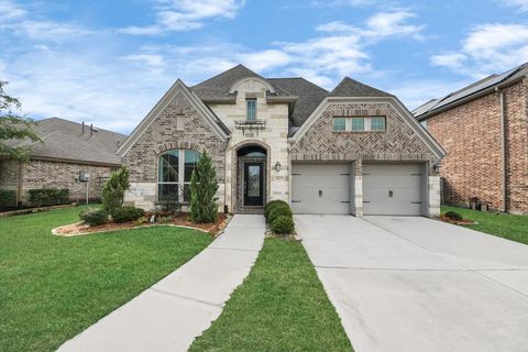 Photo of 4412 Mesquite Terrace Drive, Manvel, TX 77578 (MLS # 84070024)