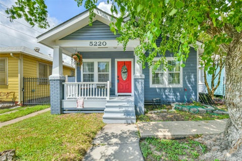 Photo of 5220 Avenue P 1/2, Galveston, TX 77551 (MLS # 15506869)