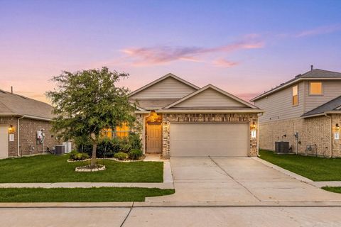 Photo of 5906 Hollyhocks Street, Katy, TX 77449 (MLS # 73190723)