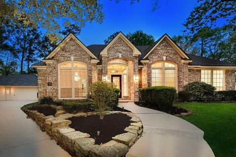 Photo of 99 N Summer Cloud Drive, The Woodlands, TX 77381 (MLS # 15323562)