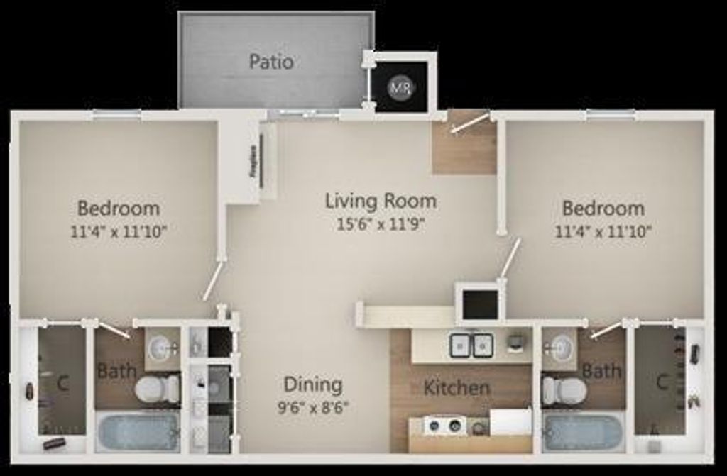 Photo of 2809 W William Cannon Drive #E208, Austin, TX 78745 (MLS # 40946937)