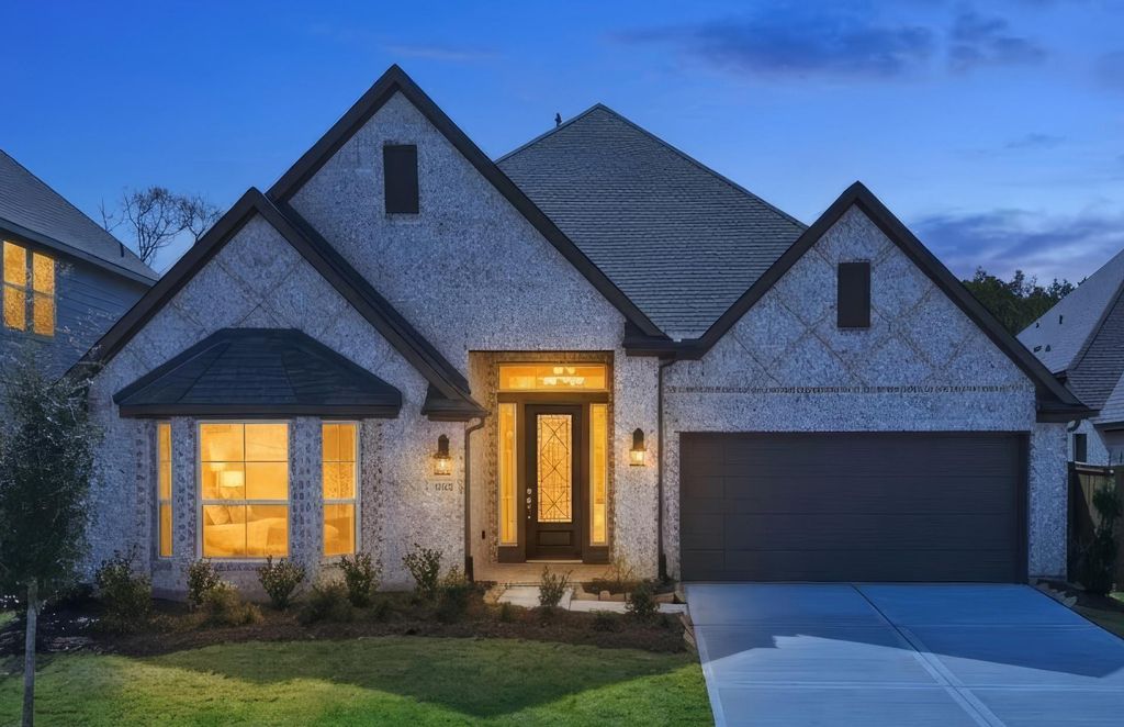 Photo of 9726 Roaring River Falls Lane, Porter, TX 77365 (MLS # 47277126)