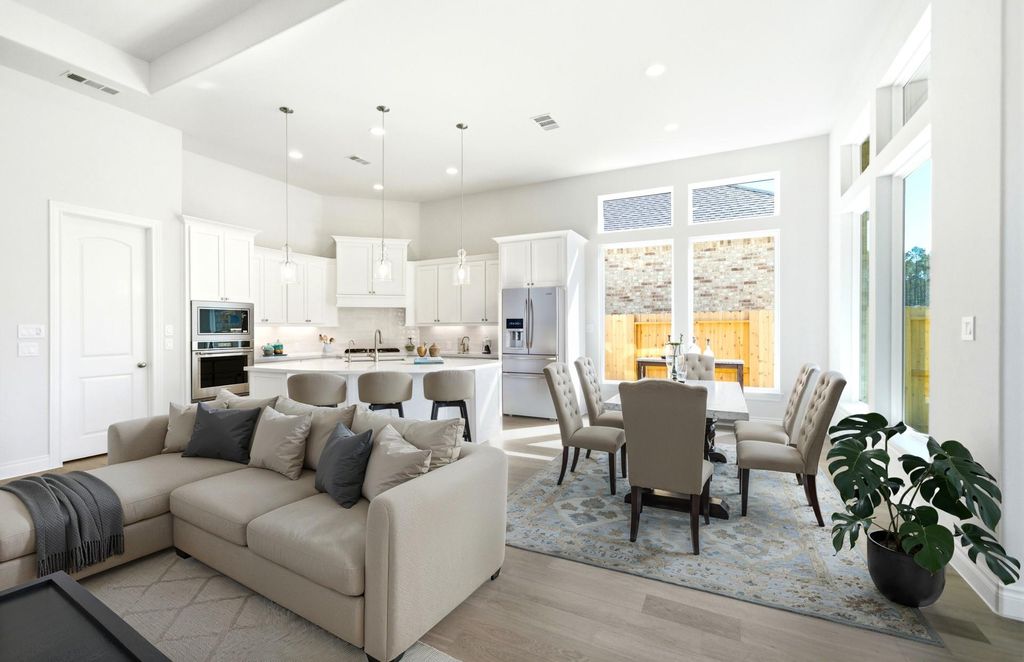 Photo of 9726 Roaring River Falls Lane, Porter, TX 77365 (MLS # 47277126)