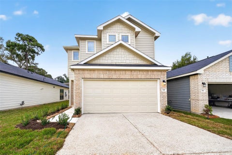 Photo of 518 Emerald Thicket Lane, Huffman, TX 77336 (MLS # 43414825)