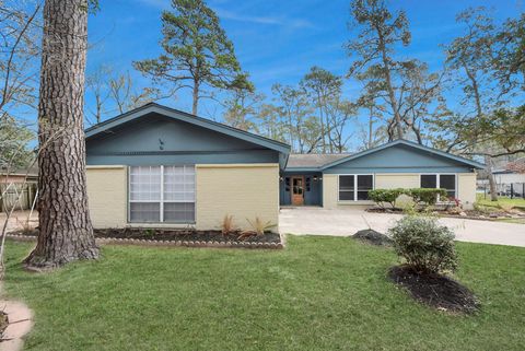 Tiny photo for 26206 Maplewood Drive, Spring, TX 77386 (MLS # 27525401)