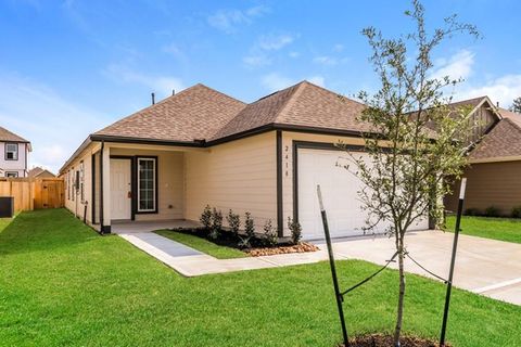 Photo of 2418 Flathead Drive, Conroe, TX 77384 (MLS # 72832680)