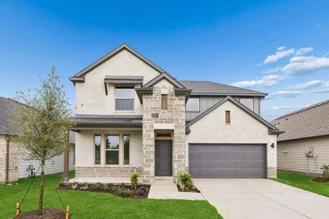Photo of 1210 Pavia Fields Drive, Huffman, TX 77336 (MLS # 43128601)