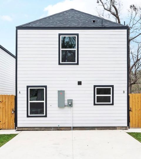 Photo of 7804 Crestview Drive #B, Houston, TX 77028 (MLS # 83706418)