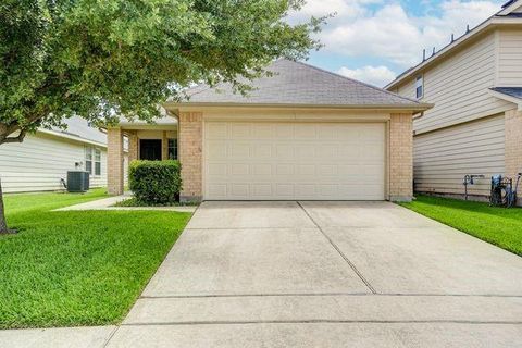 Photo of 14938 Hidalgo Valley Lane, Houston, TX 77090 (MLS # 48992888)