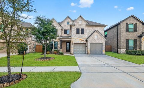 Photo of 15646 Scolty Reach Lane, Humble, TX 77346 (MLS # 20205940)