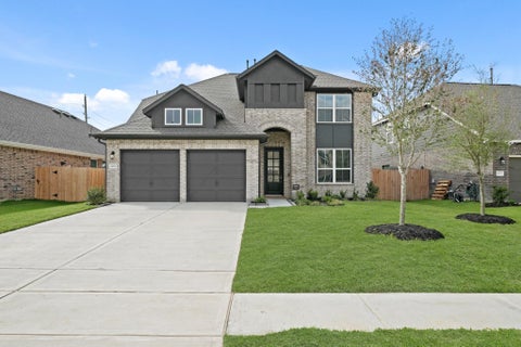 Photo of 24531 Greeley Lake Drive, Katy, TX 77493 (MLS # 81516172)