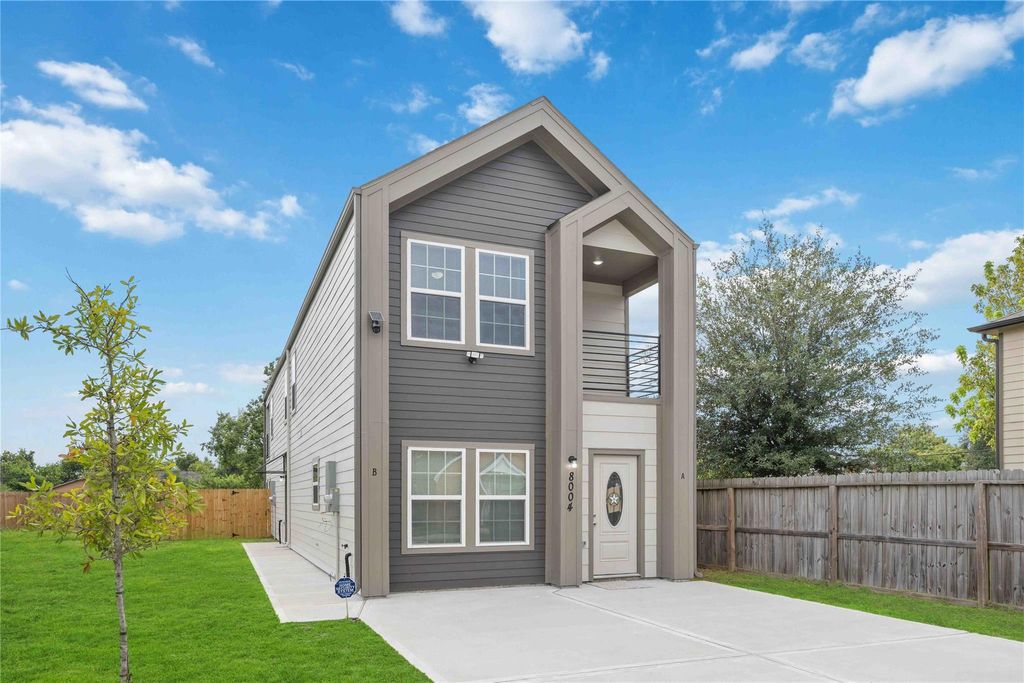 Photo of 8004 Birmingham Street #A/B, Houston, TX 77028 (MLS # 48805287)