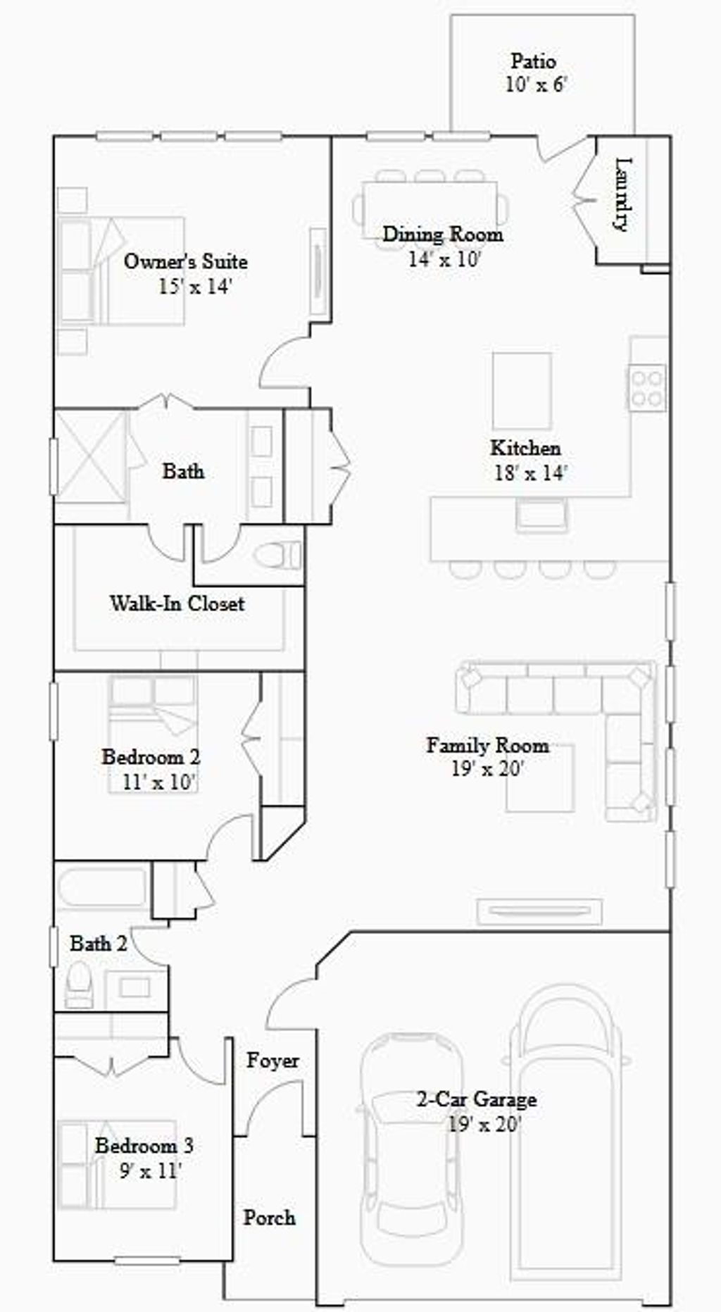 Photo of 207 Yellow Rosewood Lane, New Caney, TX 77357 (MLS # 57686866)