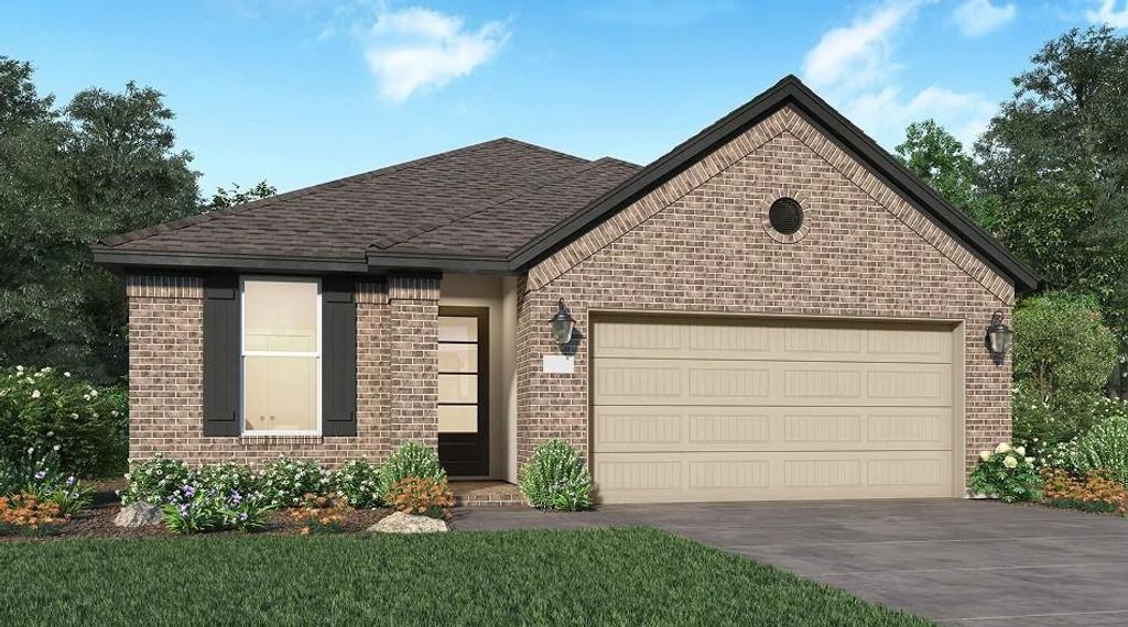 Photo of 207 Yellow Rosewood Lane, New Caney, TX 77357 (MLS # 57686866)