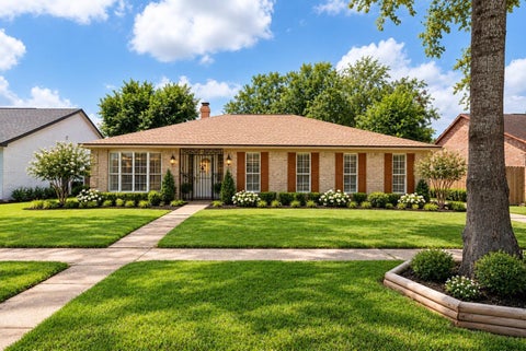Photo of 6839 Silver Star Drive, Houston, TX 77086 (MLS # 8872276)
