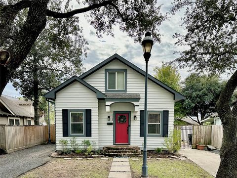 Photo of 112 Munford Street, Houston, TX 77008 (MLS # 20604442)