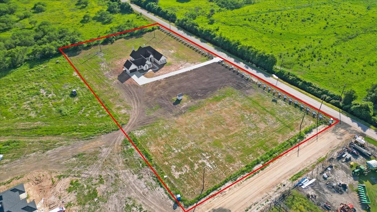 13903 Routt Point - Lot 1 Road