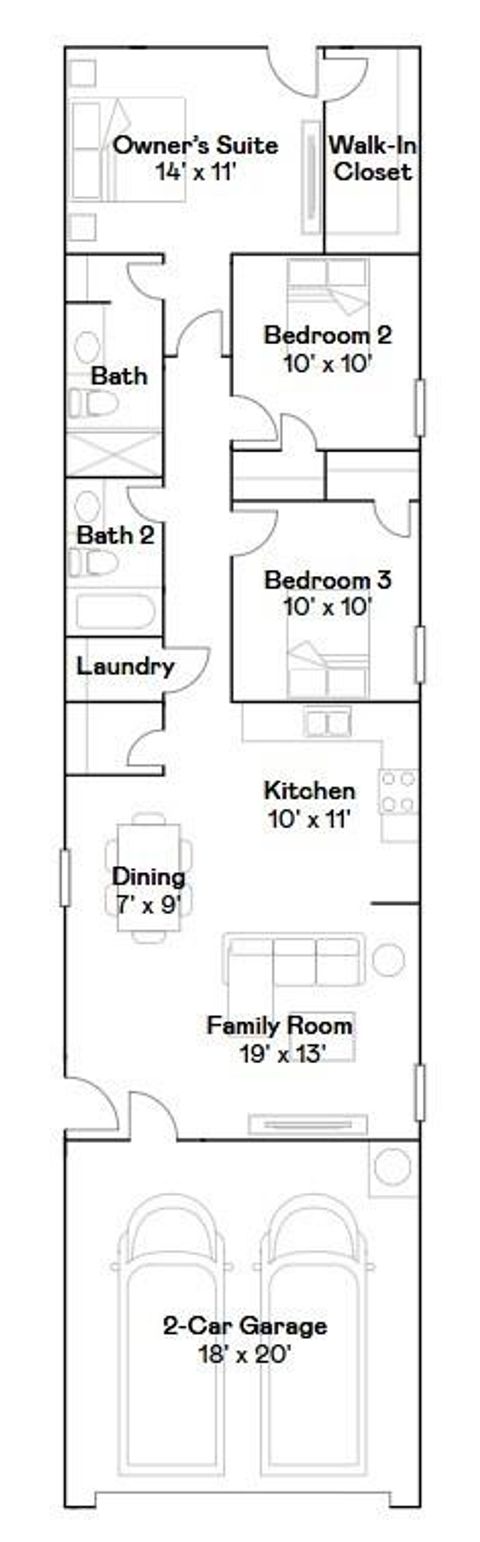 Photo of 381 Lucia Way, Cleveland, TX 77327 (MLS # 3917330)