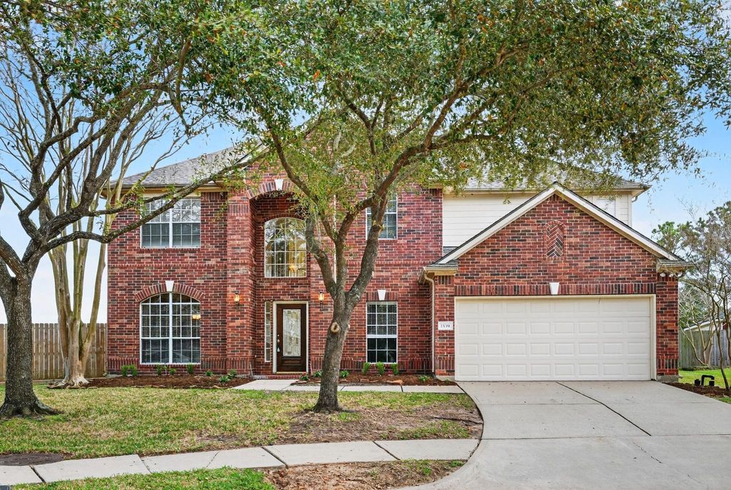 Photo of 1539 Turret Crown Drive, Katy, TX 77494 (MLS # 53336235)