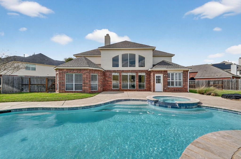 Photo of 1539 Turret Crown Drive, Katy, TX 77494 (MLS # 53336235)