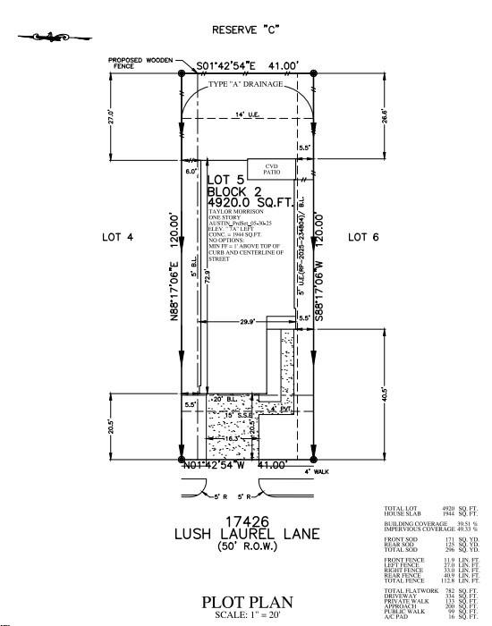 17426 Lush Laurel Lane