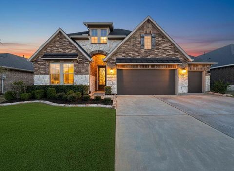 Photo of 4710 Cedar Sage Drive, Baytown, TX 77521 (MLS # 95657843)