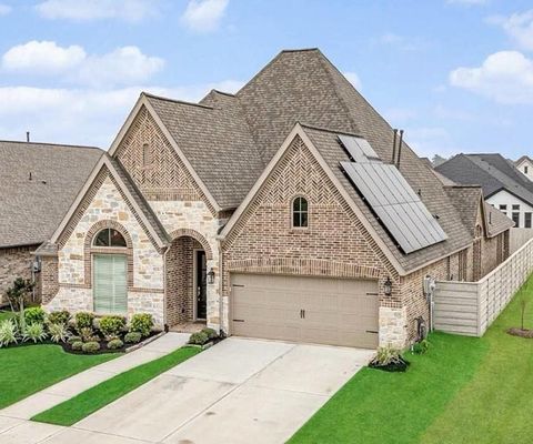 Photo of 5035 Prairie Gourd Meadow Mdw, Manvel, TX 77578 (MLS # 18358435)