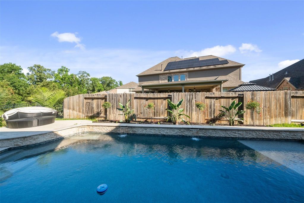 Photo of 23338 Hillsview Lane, New Caney, TX 77357 (MLS # 36749075)