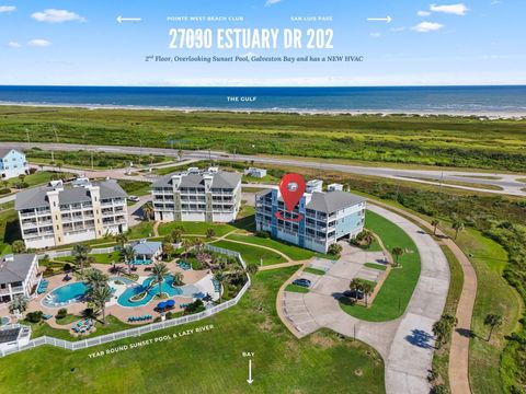 Condo For Sale - 27030 Estuary Drive #202<br/> Galveston, TX 77554