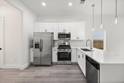 Tiny photo for 8209 Carver Road RD #A/B, Houston, TX 77088 (MLS # 17291984)
