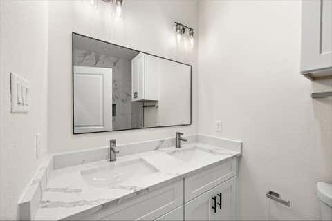 Tiny photo for 8209 Carver Road RD #A/B, Houston, TX 77088 (MLS # 17291984)
