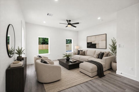 Tiny photo for 8209 Carver Road RD #A/B, Houston, TX 77088 (MLS # 17291984)