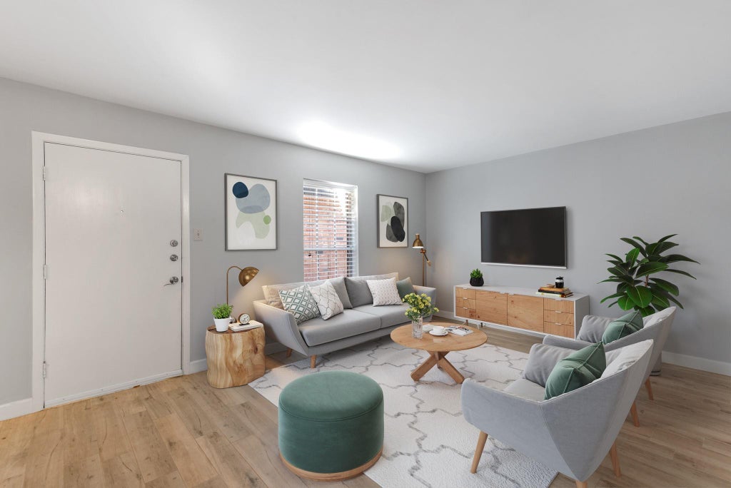 Photo of 9029 Gaylord Drive #129, Houston, TX 77024 (MLS # 64259755)