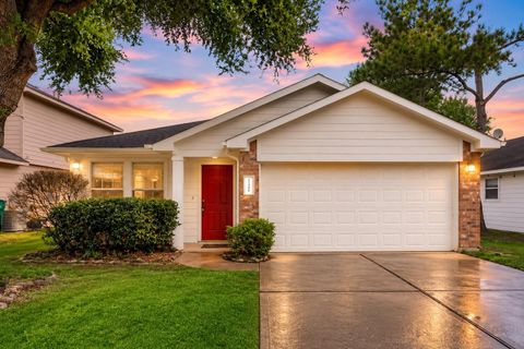 Photo of 23206 Kimberly Glen Lane, Spring, TX 77373 (MLS # 55423316)