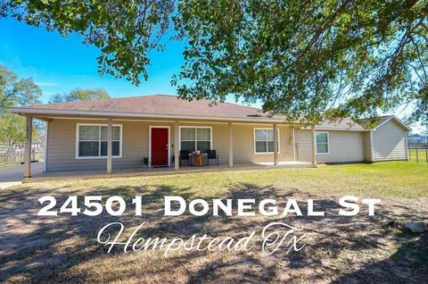 Photo of 24501 Donegal St St, Hempstead, TX 77445 (MLS # 28788278)
