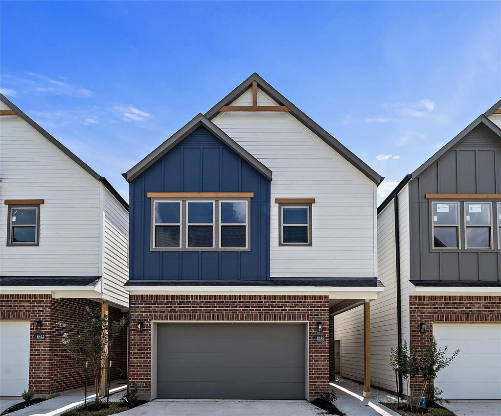 Photo of 8406 Vogue Lane, Houston, TX 77055 (MLS # 54025427)