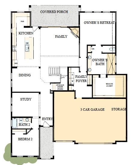 19014 Beach Sunflower Trail